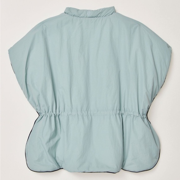 Free People Reflex Reflective Poncho - Picture 3 of 4